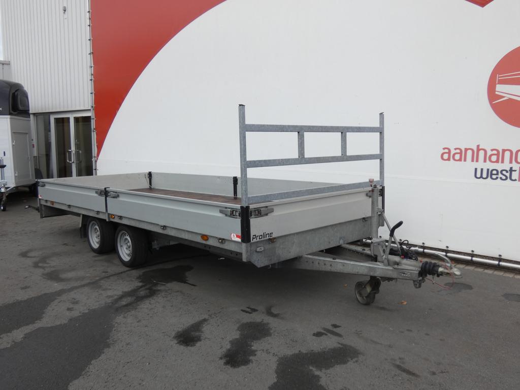 Proline Plateauwagen tandemas 500x200cm 2700kg